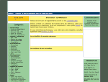 Tablet Screenshot of helioss.logiciellibre.net